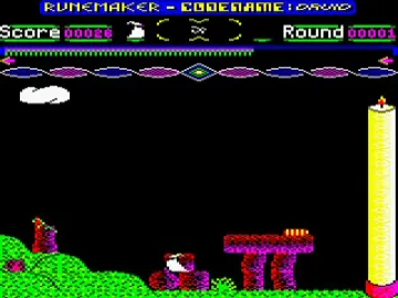 Runemaker - Codename Druid (1989)(Acorn User) screen shot game playing